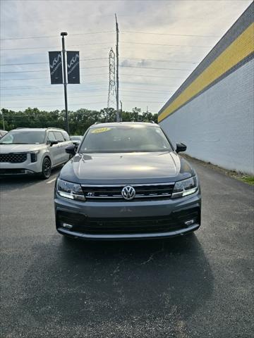 used 2021 Volkswagen Tiguan car, priced at $24,829