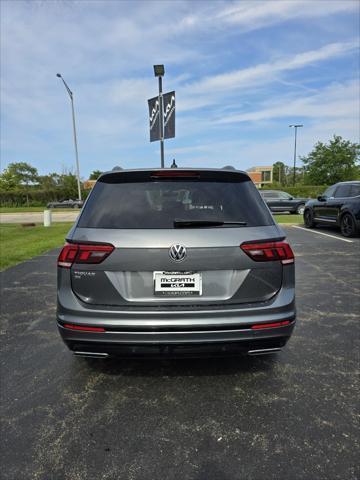 used 2021 Volkswagen Tiguan car, priced at $24,829