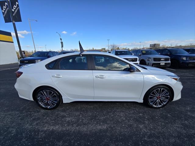 used 2024 Kia Forte car, priced at $23,800