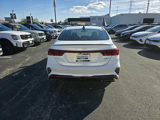 used 2024 Kia Forte car, priced at $23,800