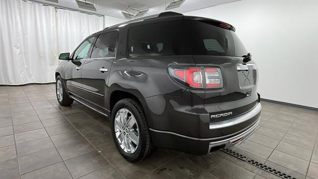 used 2015 GMC Acadia car, priced at $14,499