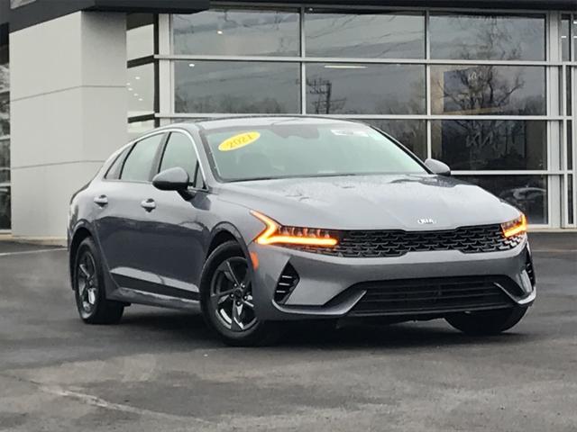 used 2021 Kia K5 car, priced at $15,988