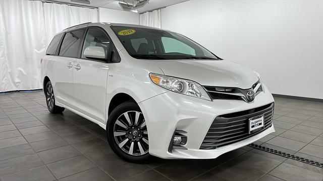 used 2019 Toyota Sienna car, priced at $28,149