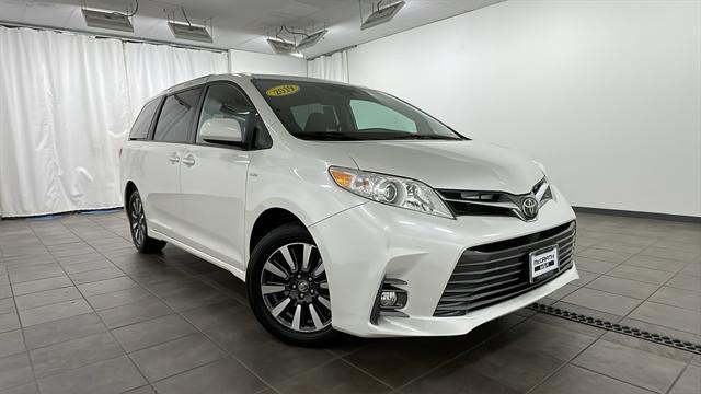 used 2019 Toyota Sienna car, priced at $28,149