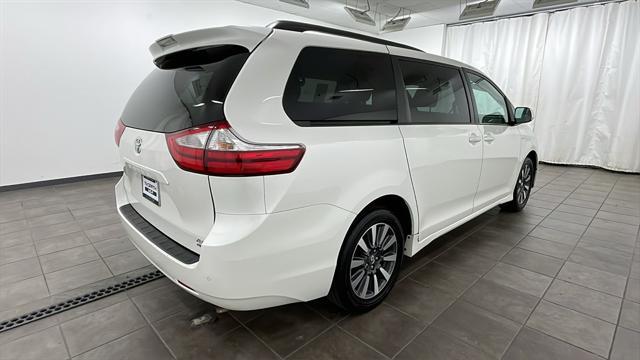 used 2019 Toyota Sienna car, priced at $28,149