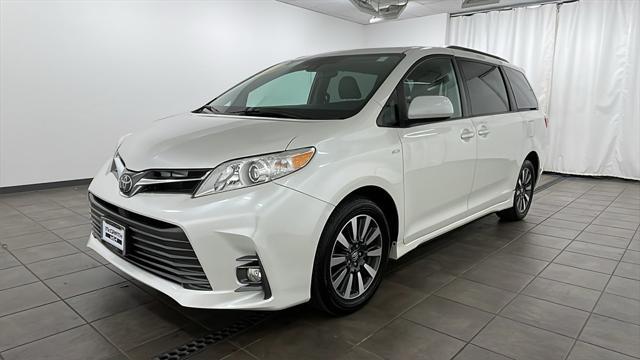 used 2019 Toyota Sienna car, priced at $28,149