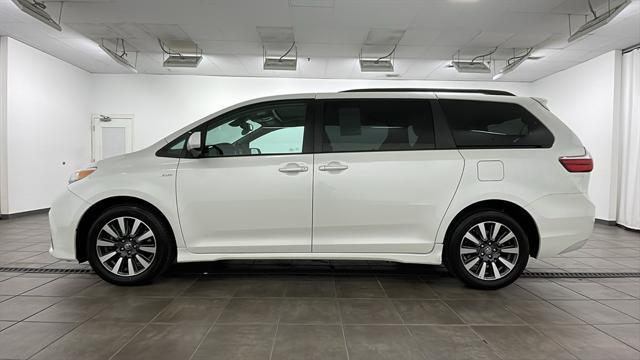 used 2019 Toyota Sienna car, priced at $28,149