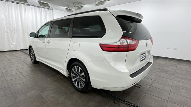 used 2019 Toyota Sienna car, priced at $28,149