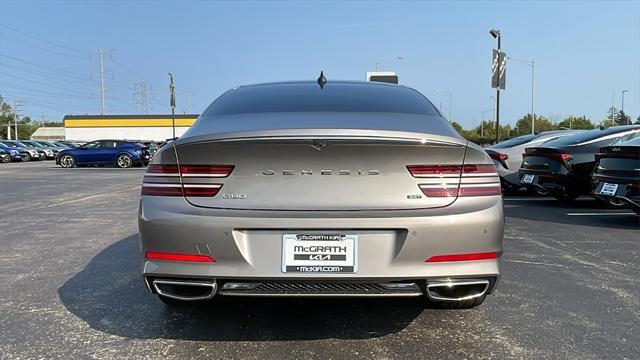 used 2021 Genesis G80 car, priced at $31,990