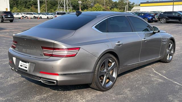 used 2021 Genesis G80 car, priced at $31,990