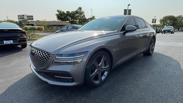 used 2021 Genesis G80 car, priced at $31,990