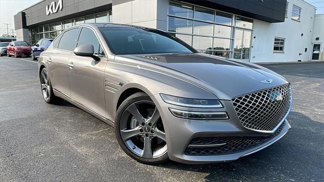 used 2021 Genesis G80 car, priced at $31,990