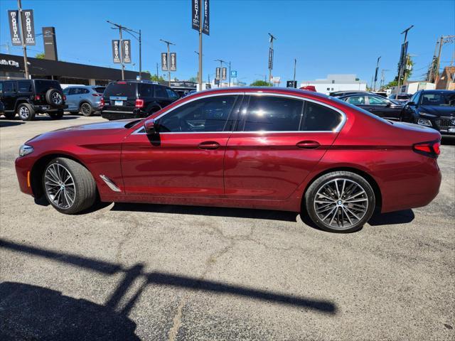 used 2023 BMW 530 car, priced at $31,578