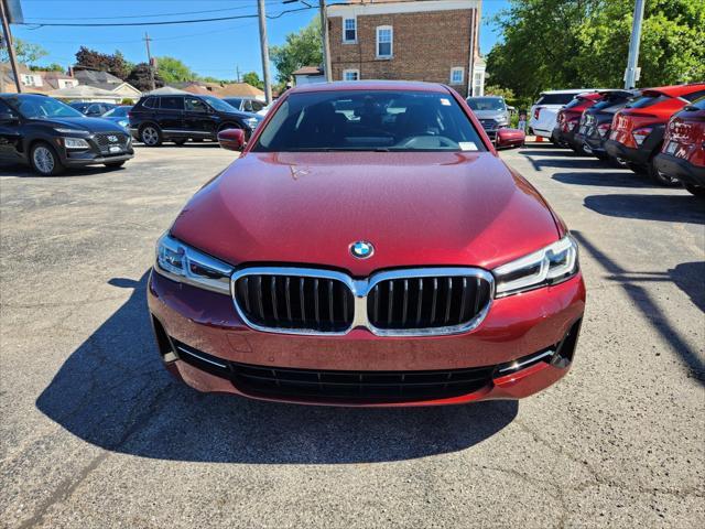 used 2023 BMW 530 car, priced at $31,578