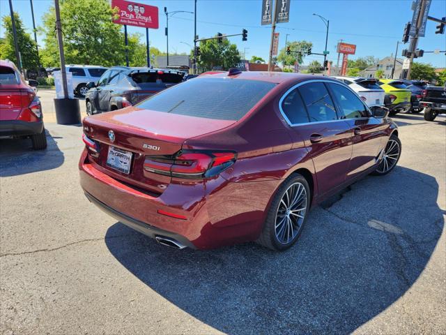 used 2023 BMW 530 car, priced at $31,578