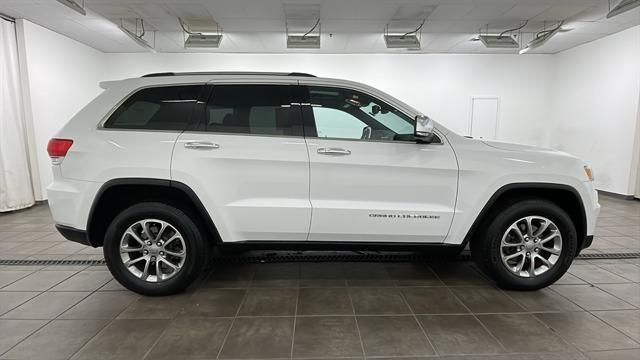 used 2015 Jeep Grand Cherokee car, priced at $16,884