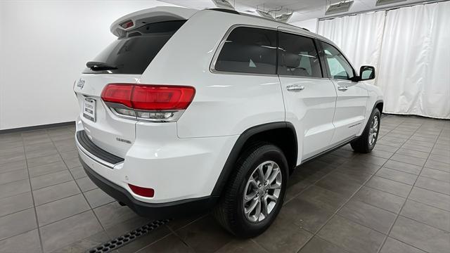 used 2015 Jeep Grand Cherokee car, priced at $16,884