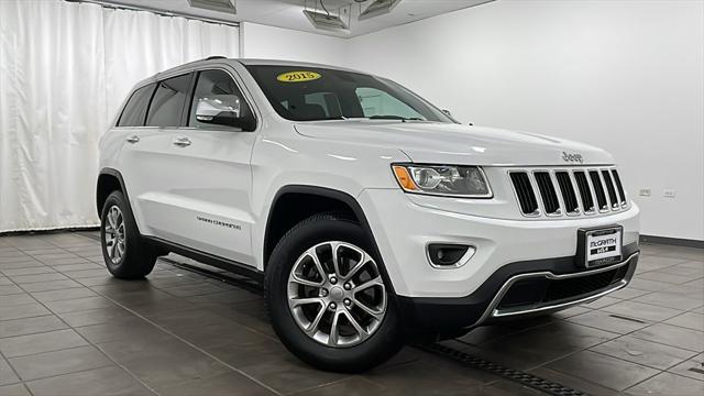 used 2015 Jeep Grand Cherokee car, priced at $16,884