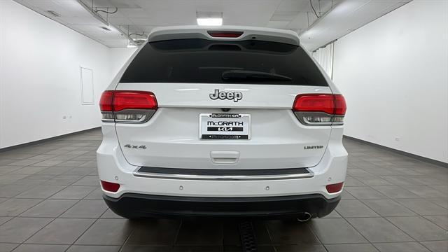 used 2015 Jeep Grand Cherokee car, priced at $16,884