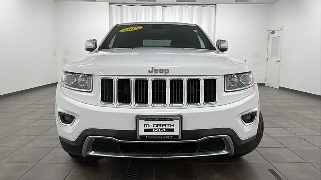 used 2015 Jeep Grand Cherokee car, priced at $16,884