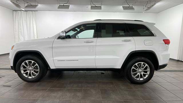 used 2015 Jeep Grand Cherokee car, priced at $16,884