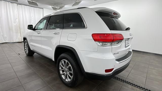 used 2015 Jeep Grand Cherokee car, priced at $16,884