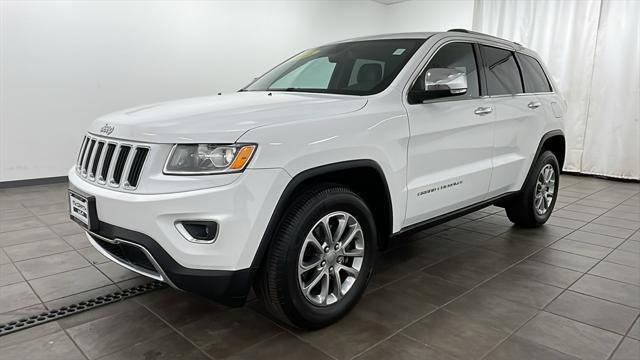 used 2015 Jeep Grand Cherokee car, priced at $16,884