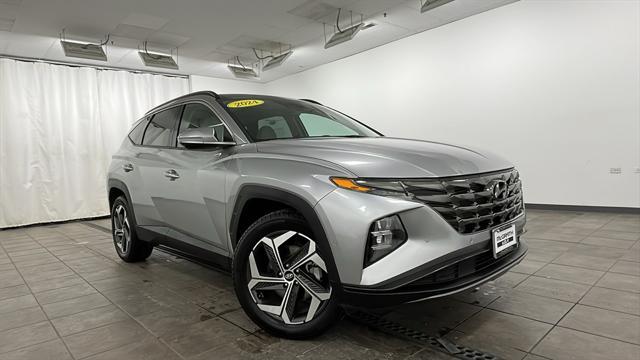 used 2024 Hyundai Tucson car, priced at $30,439