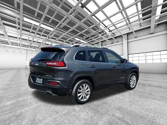 used 2015 Jeep Cherokee car, priced at $11,688