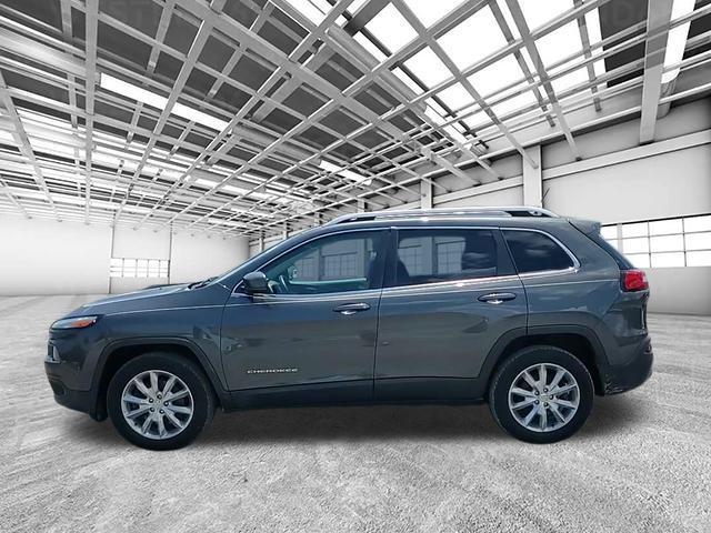 used 2015 Jeep Cherokee car, priced at $11,688