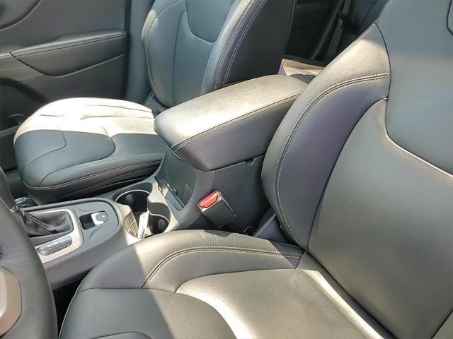 used 2015 Jeep Cherokee car, priced at $11,688