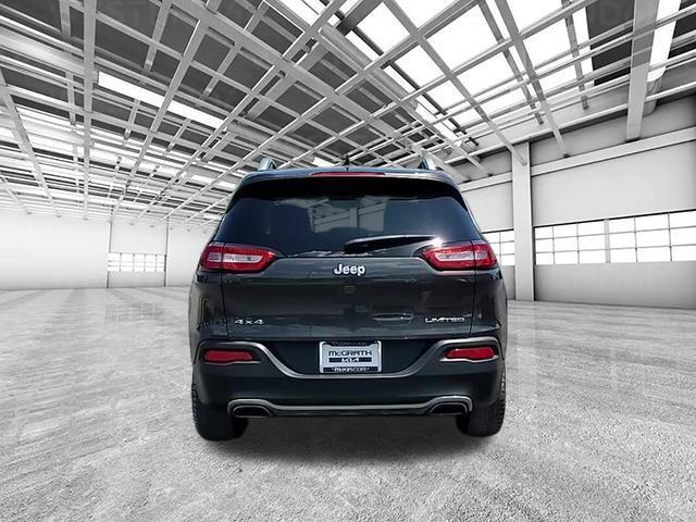 used 2015 Jeep Cherokee car, priced at $11,688