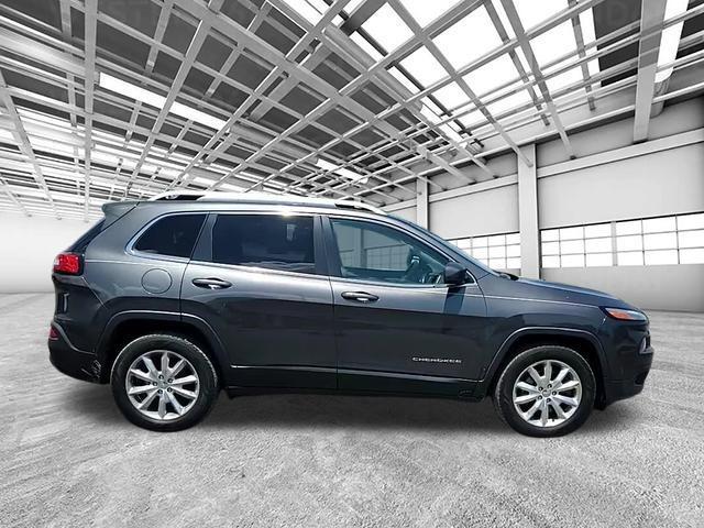 used 2015 Jeep Cherokee car, priced at $11,688