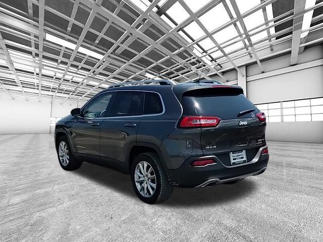 used 2015 Jeep Cherokee car, priced at $11,688