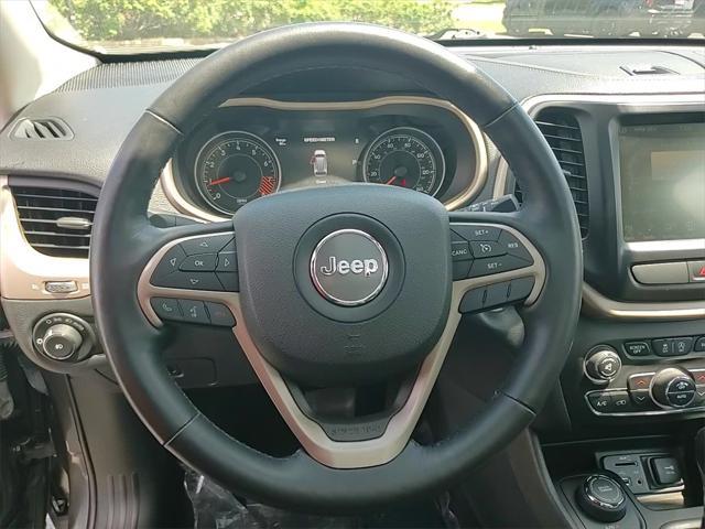 used 2015 Jeep Cherokee car, priced at $11,688