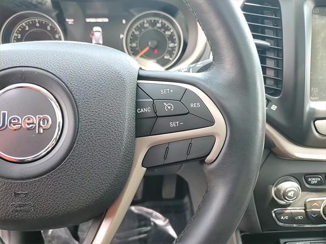 used 2015 Jeep Cherokee car, priced at $11,688