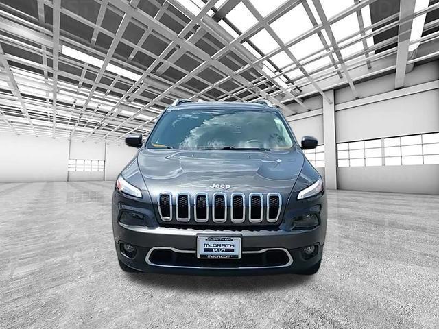 used 2015 Jeep Cherokee car, priced at $11,688