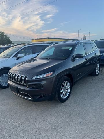 used 2015 Jeep Cherokee car, priced at $12,488