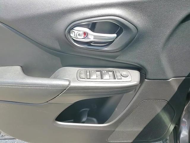 used 2015 Jeep Cherokee car, priced at $11,688
