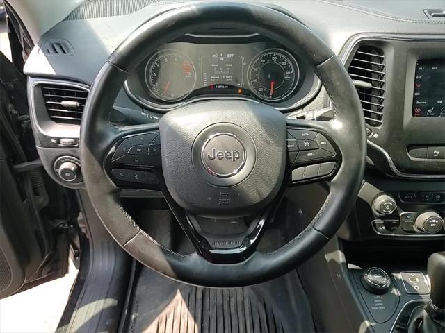 used 2019 Jeep Cherokee car, priced at $11,888