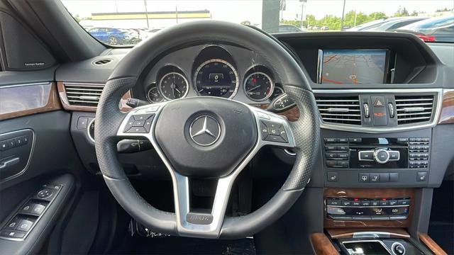 used 2013 Mercedes-Benz E-Class car, priced at $14,699