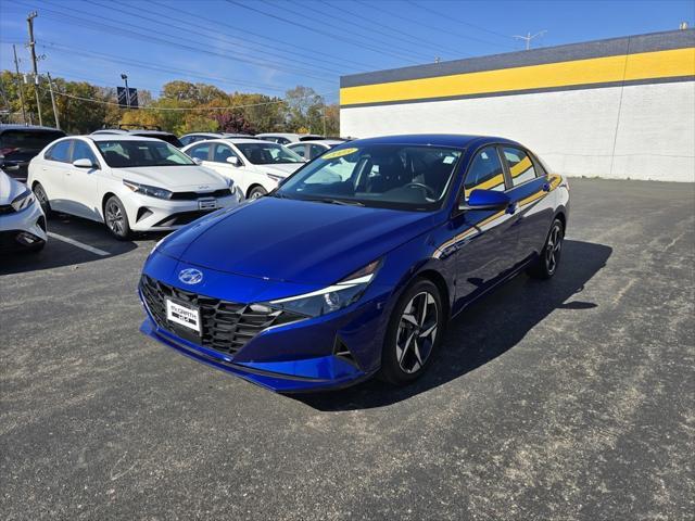 used 2023 Hyundai Elantra car, priced at $18,991