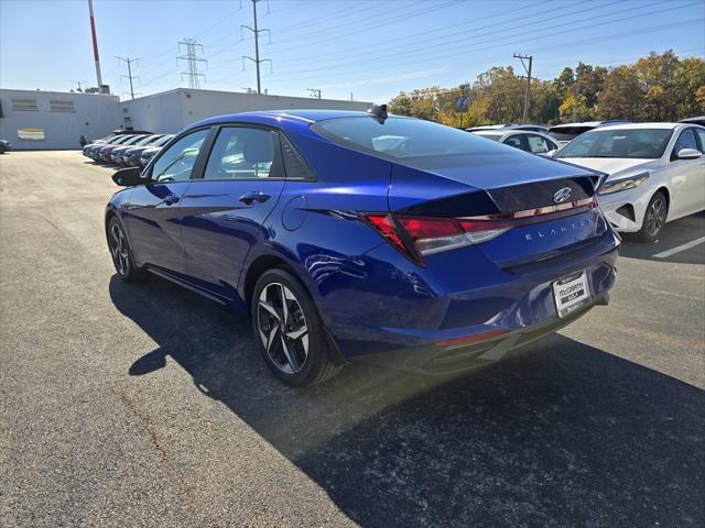 used 2023 Hyundai Elantra car, priced at $18,991