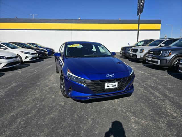 used 2023 Hyundai Elantra car, priced at $18,991