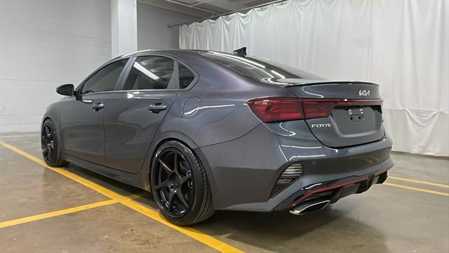 used 2023 Kia Forte car, priced at $22,621
