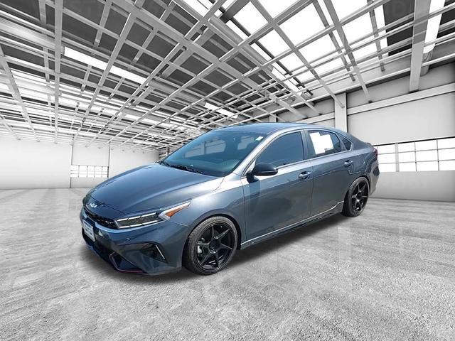 used 2023 Kia Forte car, priced at $21,388