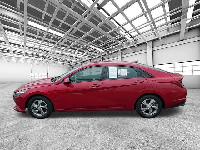 used 2021 Hyundai Elantra car, priced at $10,987
