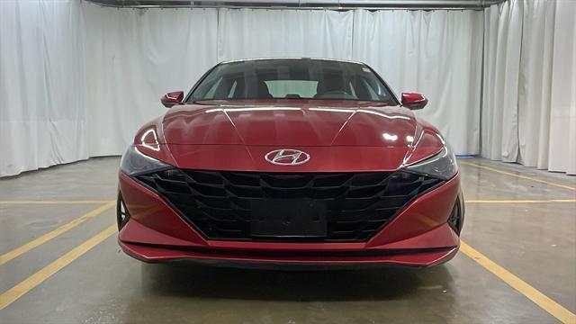 used 2021 Hyundai Elantra car, priced at $13,998