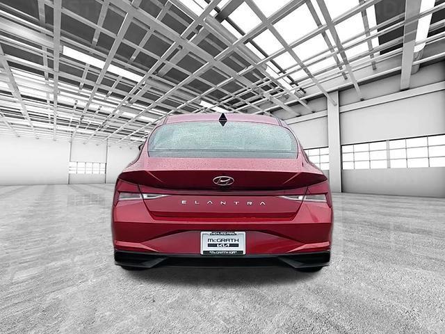 used 2021 Hyundai Elantra car, priced at $10,987
