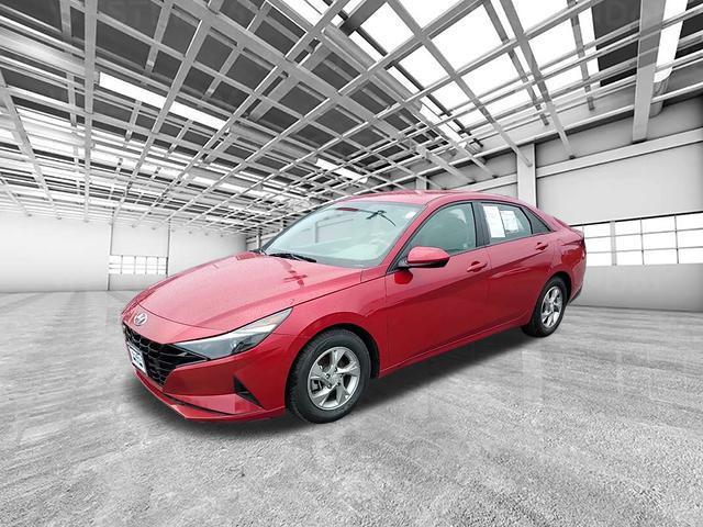 used 2021 Hyundai Elantra car, priced at $10,987